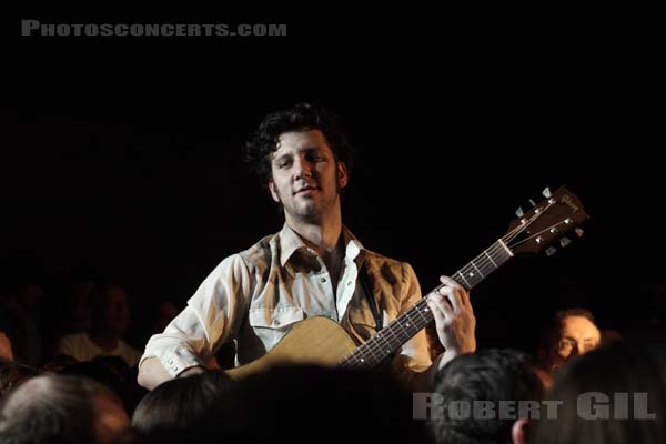 PATRICK WATSON - 2008-03-10 - PARIS - Trabendo - 